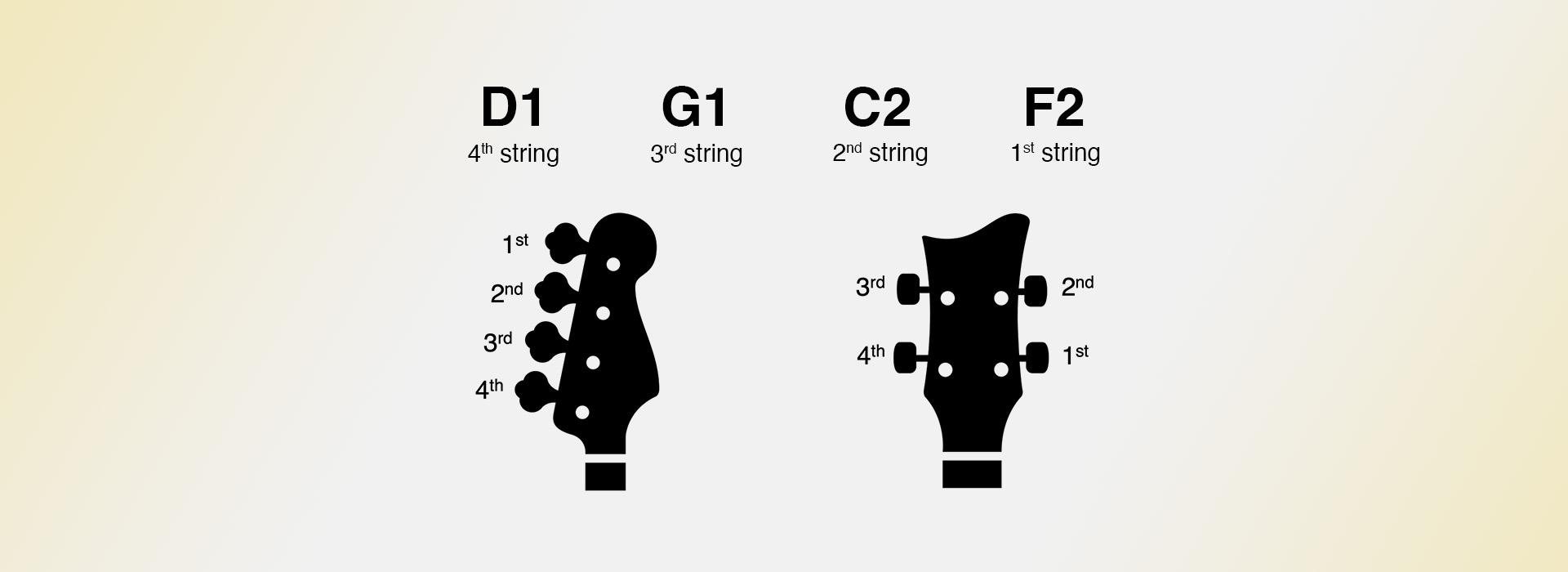 One step down bass tuning